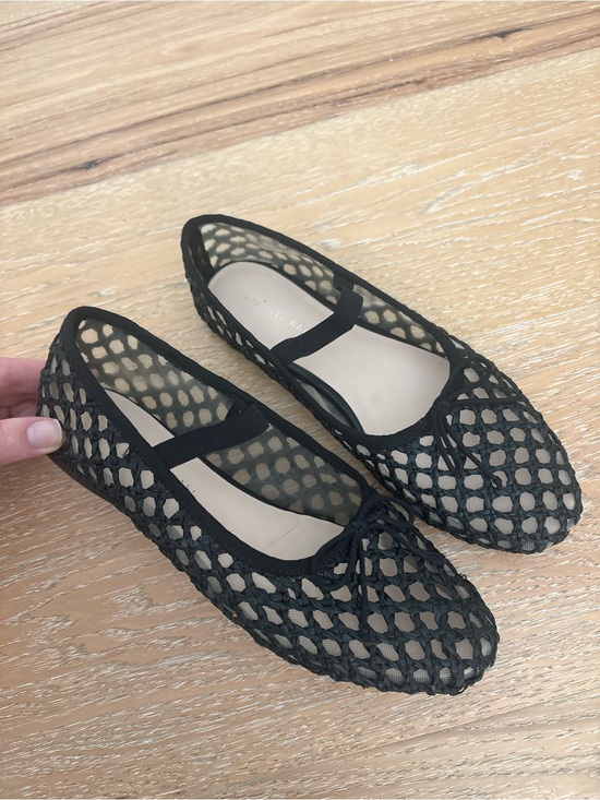 Loeffler Randall Shoes - Loeffler Randall Leonie Raffia Ballet Flats
